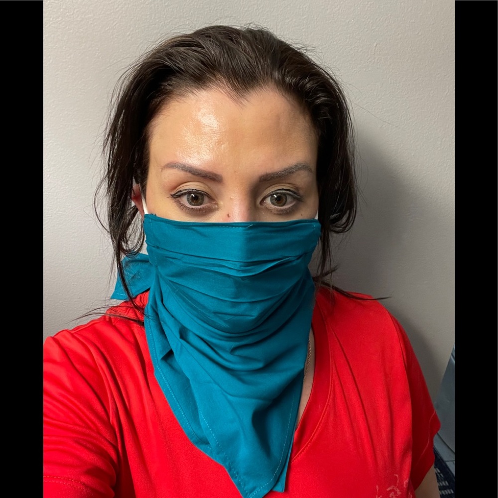 Wrap around stylish mask